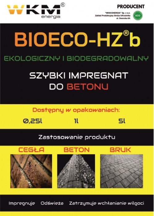 Bioeco-HZb ulotka